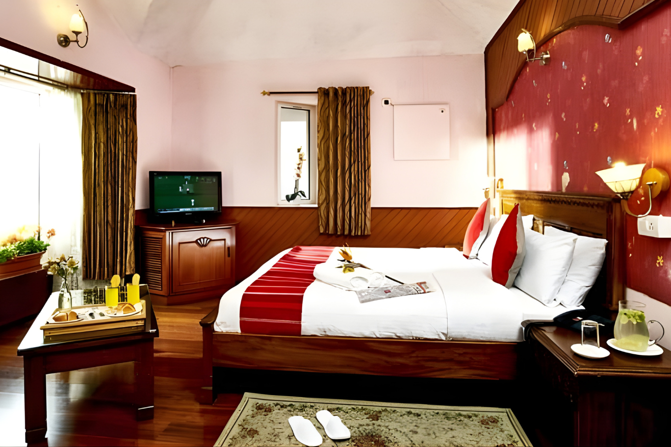 Swami Narayan Bhakti Dham Rooms | Deluxe Room