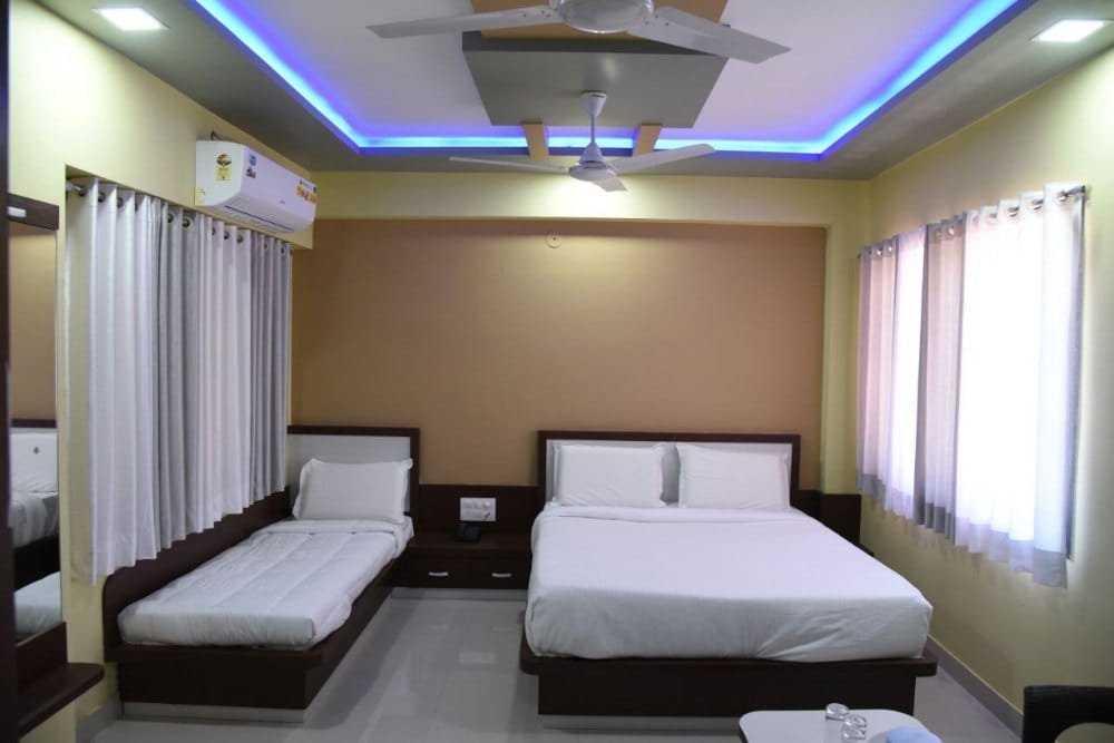 Triple Sharing AC Room