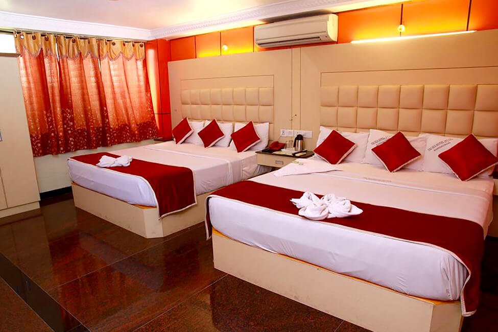 Swami Narayan Bhakti Dham Rooms | Super Deluxe Room
